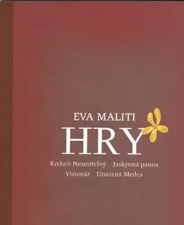 Dráma, divadelné hry, scenáre Hry - Eva Maliti Fraňová