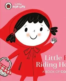 Leporelá, krabičky, puzzle knihy Little Pop-Ups: Little Red Riding Hood - Nila Aye