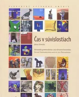 Maliarstvo, grafika Čas v súvislostiach - Jiřina Divácká