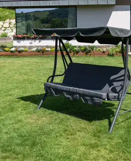 Záhradné hojdačky a hojdacie siete Záhradná hojdačka KEMI Tempo Kondela