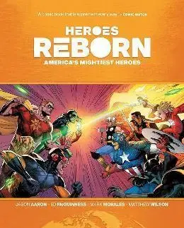 Komiksy Heroes Reborn - Jason Aaron,R. M. Guera,Erica D'Urso