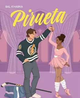 Romantická beletria Pirueta - Bal Khabra