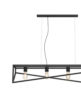 Svietidlá  Luster na lanku GOTE 4xE27/60W/230V 120