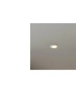 Svietidlá Eglo 902241 - LED zapustené bodové svietidlo BARRANCO 1xGU10/4,5W/230V biela 902241
