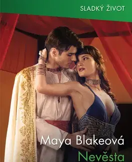 Romantická beletria Nevěsta na záskok - Maya Blake