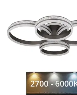 Svietidlá Globo 67314-90 - LED Stmievateľné stropné svietidlo GROUNI LED/90W/230V + DO 67314-90
