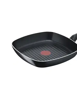 Panvice a hrnce Tefal - Grilovacia panvica SIMPLE COOK 26x26 cm B5564053