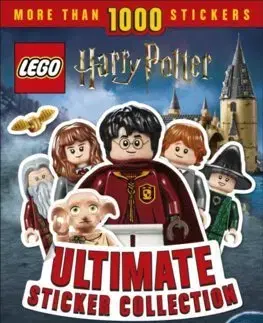 V cudzom jazyku LEGO Harry Potter Ultimate Sticker Collection