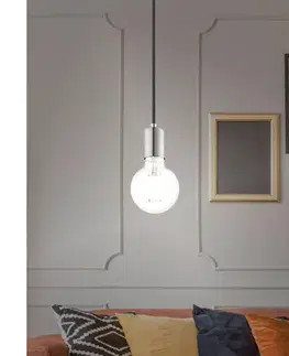 Svietidlá Eglo 32522 - Luster na lanku YORTH 1xE27/60W/230V 32522