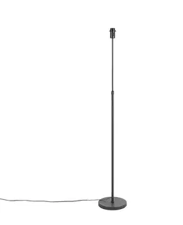 Stojace lampy Stojaca lampa čierna nastaviteľná - Parte