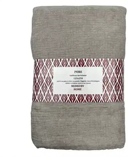 Závesy do spálne Záves Pure na páske 135x250 šedá Merkury Home