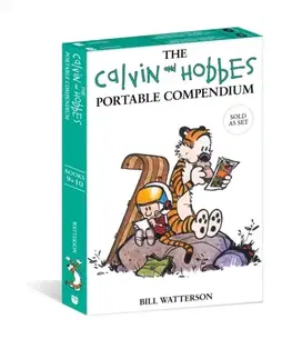 Beletria - ostatné The Calvin and Hobbes Portable Compendium Set 5 - Bill Watterson
