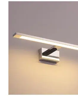 LED osvetlenie Eurolamp LED Osvetlenie zrkadla LED/10W/230V 3000K lesklý chróm 145-21500
