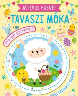 Nalepovačky, vystrihovačky, skladačky Játékos húsvét - Tavaszi móka