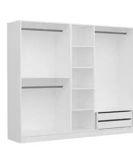 Šatňové skrine Šatníková skriňa Kale - 5033