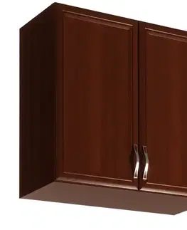 Kuchynské skrinky visiace Kuchynská skrinka Sycylia G80 orech milano