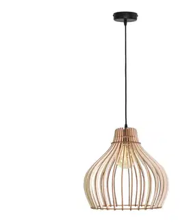 Svietidlá  Luster na lanku BARREL 1xE27/24W/230V pr. 38 cm 5907623612632