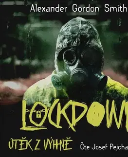 Sci-fi a fantasy Kanopa Lockdown: Útěk z výhně - audiokniha na CDmp3