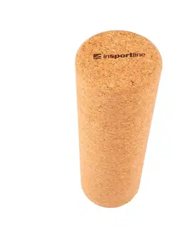 Joga valce Korkový joga valec inSPORTline Kornadi 30 cm