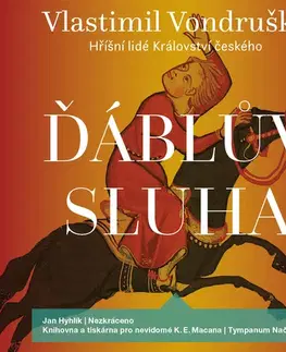 Detektívky, trilery, horory Tympanum Ďáblův sluha