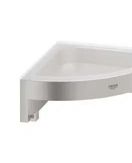 Svietidlá GROHE 41106DC0 - Kotna tuš polica START CUBE 200 x 200 x 60 mm, iz nerjavečega jekla 41106DC0