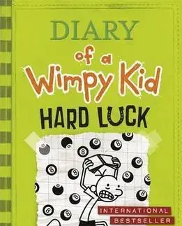 V cudzom jazyku Diary of Wimpy Kid Hard Luck - Jeff Kinney