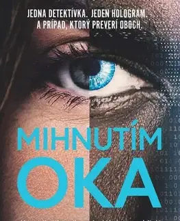 Detektívky, trilery, horory Mihnutím oka - Jo Callaghan,Miriam Ghaniová