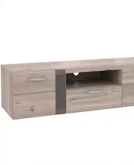 Sektorový nábytok TV stolík Locarno LCRT131-N92