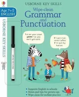 V cudzom jazyku Wipe clean Grammar & Punctuation 7-8 - Hannah Watson,Elisa Paganelli