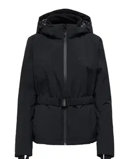 Lyžiarske bundy Only Play Slope Padded Ski Jacket Belt W Veľkosť: S