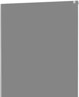 Sprchovacie kúty MEXEN - KIOTO walk-in 110x200 cm 8mm grafit samostatné sklo 800-110-000-00-40