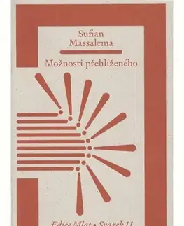 Česká poézia Možnosti přehlíženého, 2. vydání - Sufian Massalema