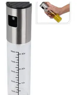 Koreničky Kinekus Rozprašovač, dávkovač oleja 100ml sklenený