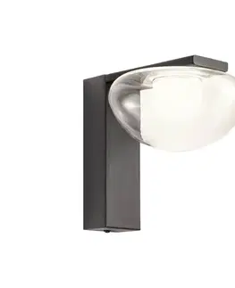 Svietidlá Redo 01-3242 - LED Nástenné svietidlo SINCLAIR LED/6,5W/230V CRI 93 IP21 čierna 01-3242