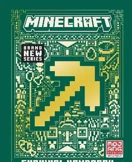 Dobrodružstvo, napätie, western All New Official Minecraft Survival Handbook - Mojang AB