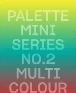 Dizajn, úžitkové umenie, móda Palette Mini Series 02: Multicolour