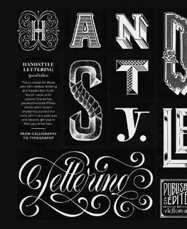 Dizajn, úžitkové umenie, móda HANDSTYLE LETTERING: 20th Anniversary Boxset Edition
