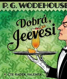 Humor a satira Tympanum Dobrá, Jeevesi - audiokniha