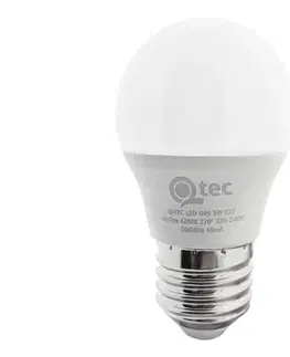 LED osvetlenie  LED Žiarovka G45 E27/5W/230V 4200K 008 0000845