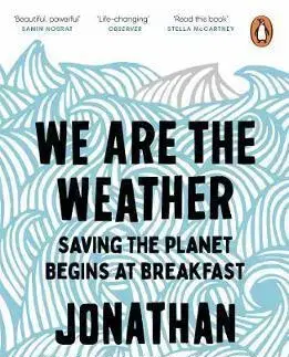 Cudzojazyčná literatúra We are the Weather - Jonathan Safran Foer