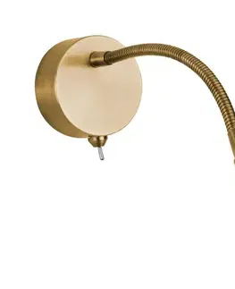 Svietidlá Searchlight 9917SB - LED Nástenné bodové svietidlo FLEXY LED/0,8W/230V 9917SB