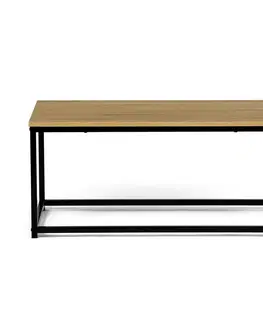 Konferenčné stolíky Konferenčný stolík 90 x 48 cm, divoký dub