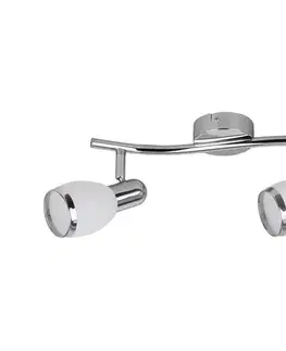 Svietidlá Rabalux 6061 - Bodové svietidlo ELITE 2xE14/40W/230V