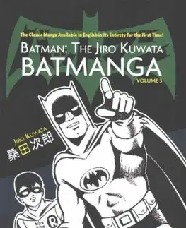 Cudzojazyčná literatúra Batman Kuwata Batmanga Vol 3 - Jiri Kuwata