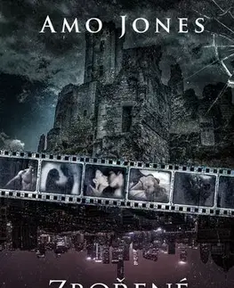 Romantická beletria Zbořené zámky - Amo Jones