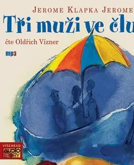 Humor a satira Audiostory Tři muži ve člunu