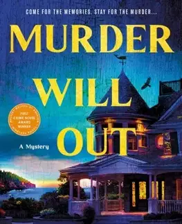 Detektívky, trilery, horory Murder Will Out - Jennifer K. Breedlove