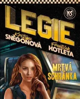 Sci-fi a fantasy Mrtvá schránka - František Kotleta,Kristýna Sněgoňová