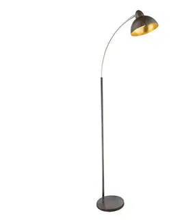 Lampy Globo 24703SR - Stojacia lampa 1xE27/40W/230V