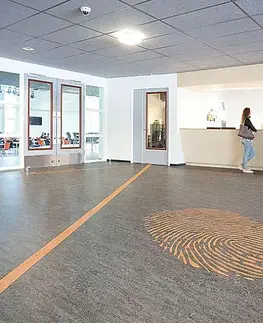 Marmoleum decibel FORBO Marmoleum decibel Graphite 304835